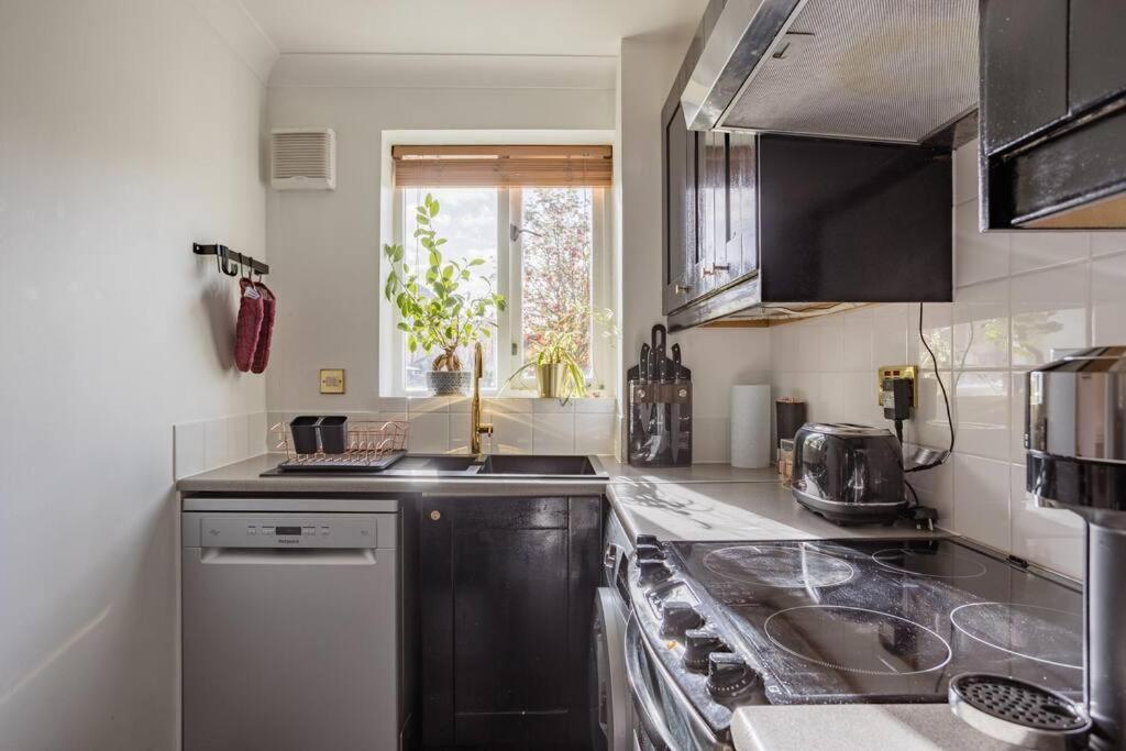 Bright &Spacious One Bedroom Flat Off Canary Wharf Лондон Екстер'єр фото